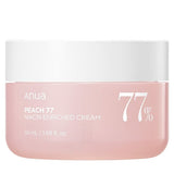 Buy Anua Peach 77 Niacin Enriched Cream 50ml at Lila Beauty - Korean and Japanese Beauty Skincare and Makeup Cosmetics