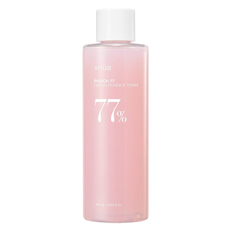 Buy Anua Peach 77% Niacin Essence Toner 250ml at Lila Beauty - Korean and Japanese Beauty Skincare and Makeup Cosmetics