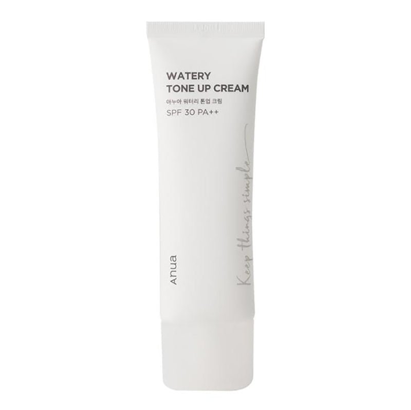 Buy Anua Watery Tone Up Cream 50ml at Lila Beauty - Korean and Japanese Beauty Skincare and Makeup Cosmetics