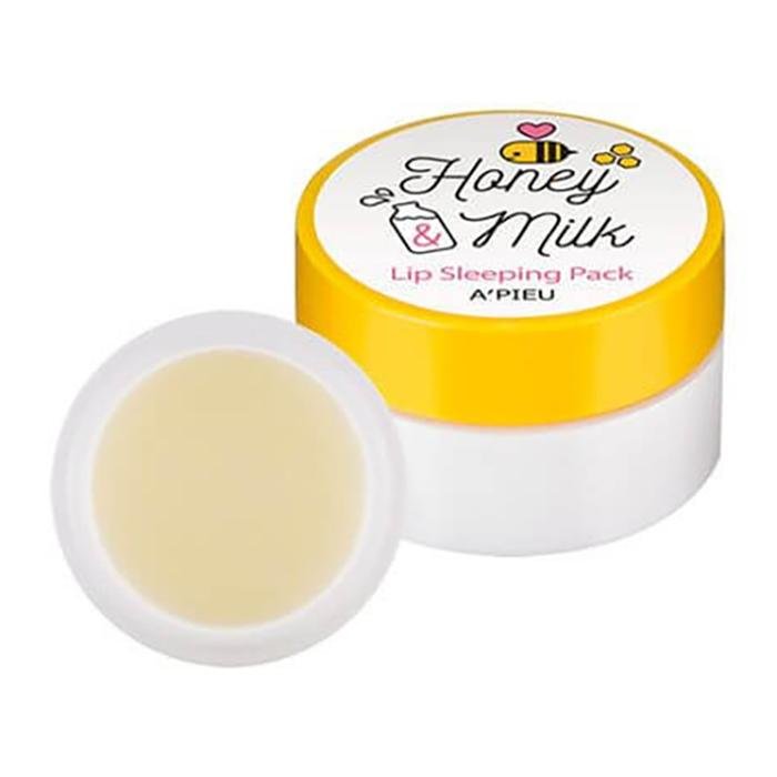 Buy A'PIEU Honey & Milk Lip Sleeping Pack 6.7g in Australia at Lila Beauty - Korean and Japanese Beauty Skincare and Cosmetics Store