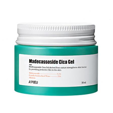 Buy A'PIEU Madecassoside Cica Gel 50ml (Jar Type) at Lila Beauty - Korean and Japanese Beauty Skincare and Makeup Cosmetics