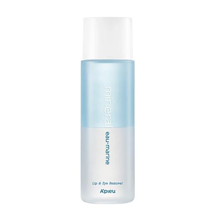 Buy A'PIEU Mineral Lip & Eye Make-Up Remover (Eau-Marine) 100ml in Australia at Lila Beauty - Korean and Japanese Beauty Skincare and Cosmetics Store