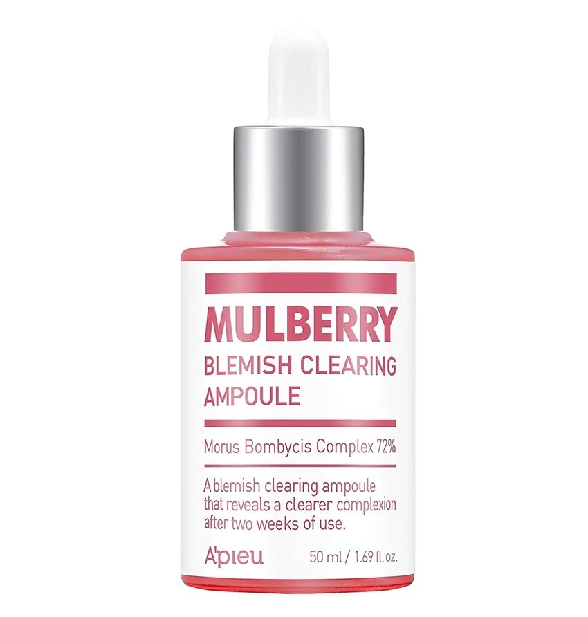 Buy A'PIEU Mulberry Blemish Clearing Ampoule 30ml at Lila Beauty - Korean and Japanese Beauty Skincare and Makeup Cosmetics