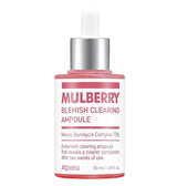 Buy A'PIEU Mulberry Blemish Clearing Ampoule 30ml at Lila Beauty - Korean and Japanese Beauty Skincare and Makeup Cosmetics