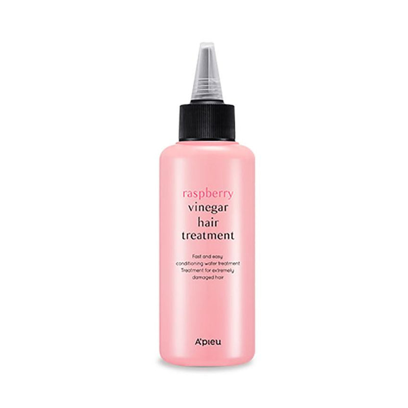 Buy A'PIEU Raspberry Hair Vinegar 200ml at Lila Beauty - Korean and Japanese Beauty Skincare and Makeup Cosmetics