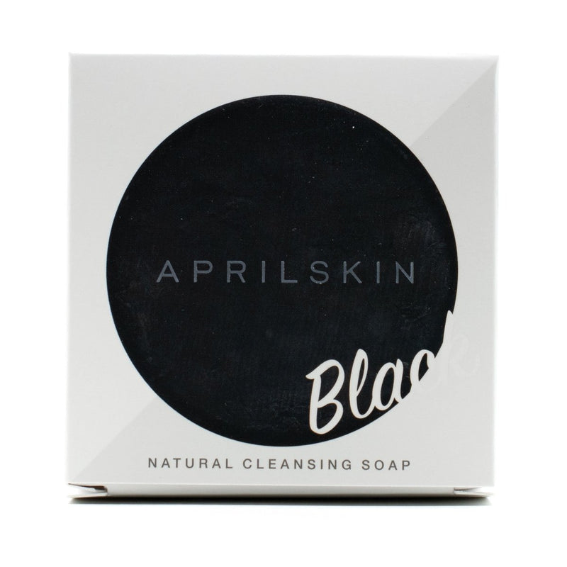 Buy April Skin Signature Soap Black 100g at Lila Beauty - Korean and Japanese Beauty Skincare and Makeup Cosmetics