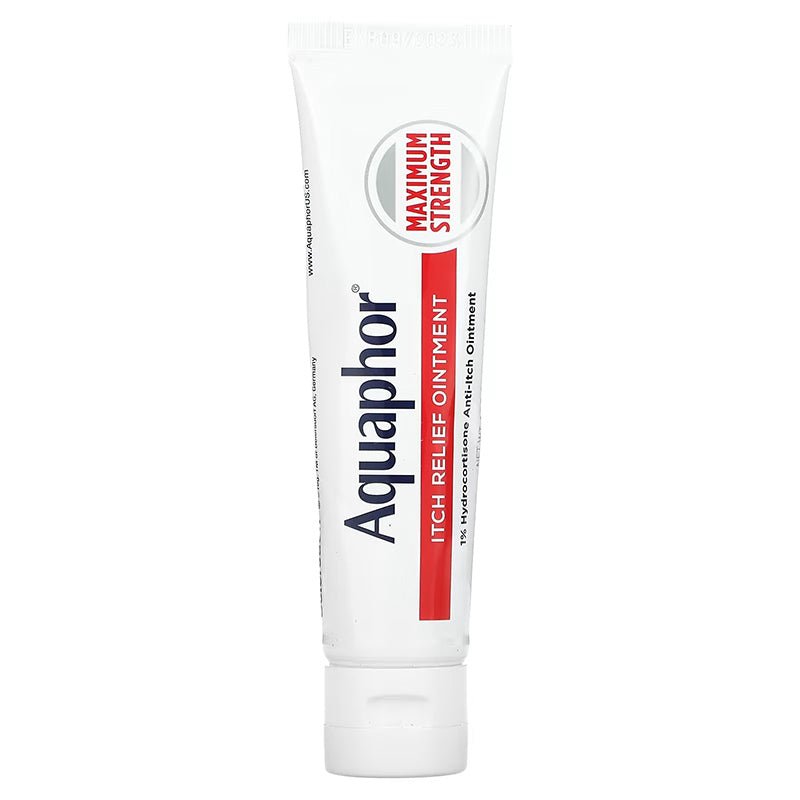 Buy Aquaphor Itch Relief Ointment 28g (1oz) at Lila Beauty - Korean and Japanese Beauty Skincare and Makeup Cosmetics