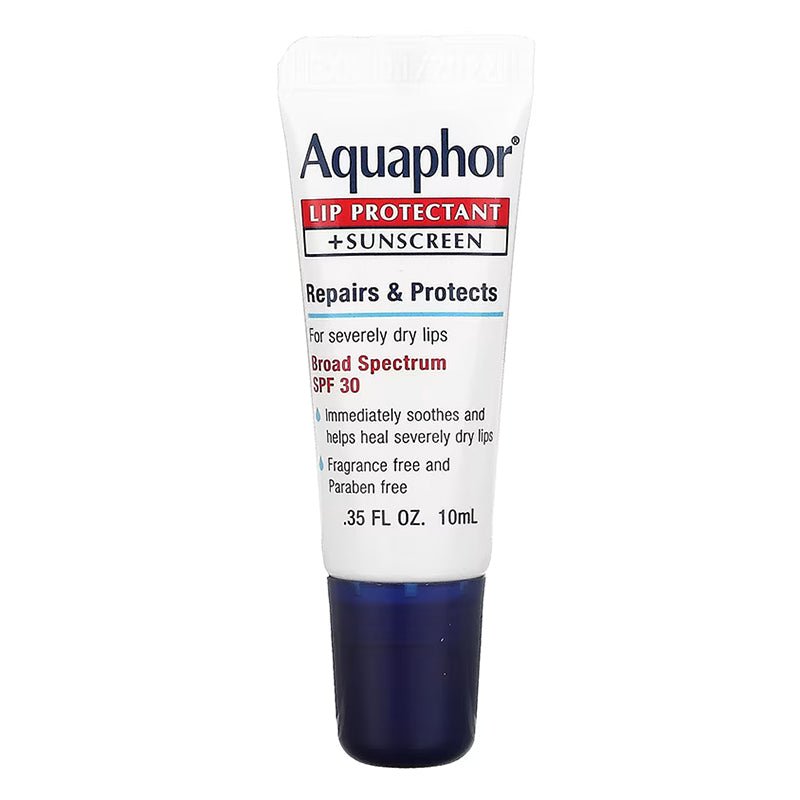 Buy Aquaphor Lip Protectant + Sunscreen 10ml at Lila Beauty - Korean and Japanese Beauty Skincare and Makeup Cosmetics