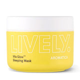 Buy Aromatica Lively Vita Glow Sleeping Mask 100g at Lila Beauty - Korean and Japanese Beauty Skincare and Makeup Cosmetics