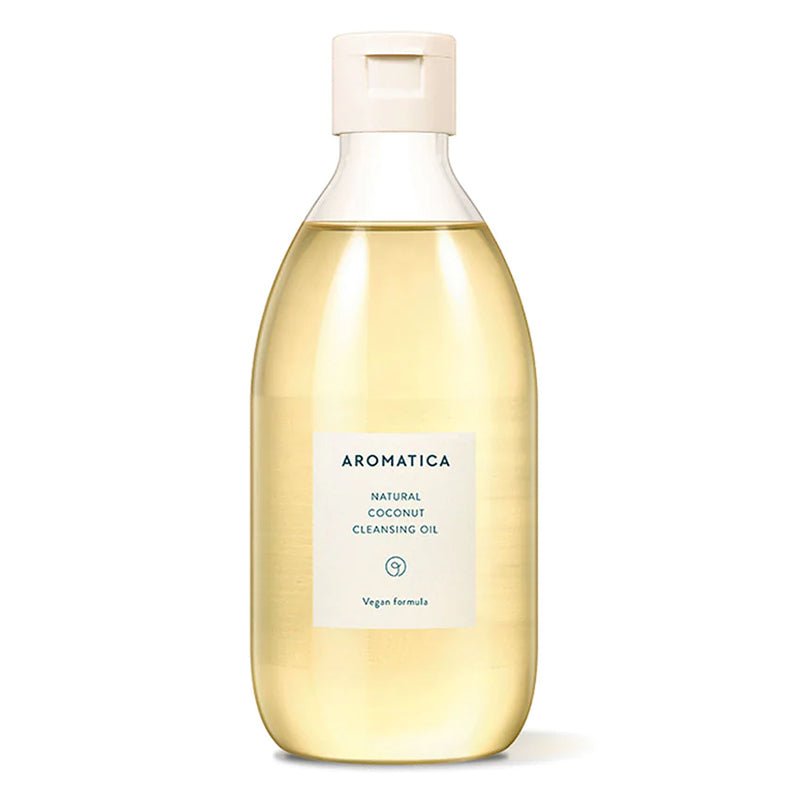 Buy Aromatica Natural Coconut Cleansing Oil 300ml at Lila Beauty - Korean and Japanese Beauty Skincare and Makeup Cosmetics