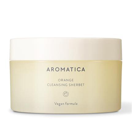 Buy Aromatica Orange Cleansing Sherbet 180g at Lila Beauty - Korean and Japanese Beauty Skincare and Makeup Cosmetics