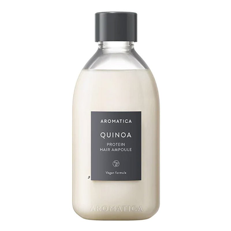 Buy Aromatica Quinoa Protein Hair Ampoule 100ml at Lila Beauty - Korean and Japanese Beauty Skincare and Makeup Cosmetics