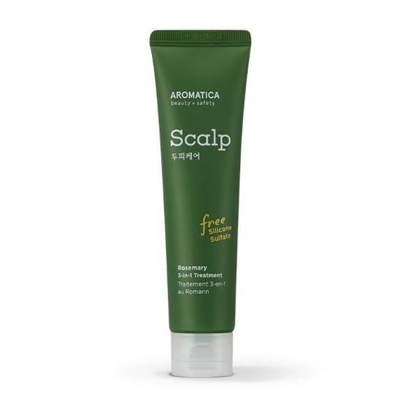 Buy Aromatica Rosemary 3-in-1 Scalp Treatment 110ml in Australia at Lila Beauty - Korean and Japanese Beauty Skincare and Cosmetics Store