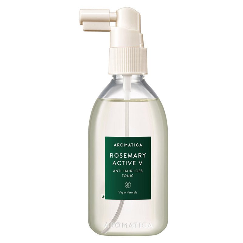 Buy Aromatica Rosemary Active V Anti-Hair Loss Tonic 100ml at Lila Beauty - Korean and Japanese Beauty Skincare and Makeup Cosmetics