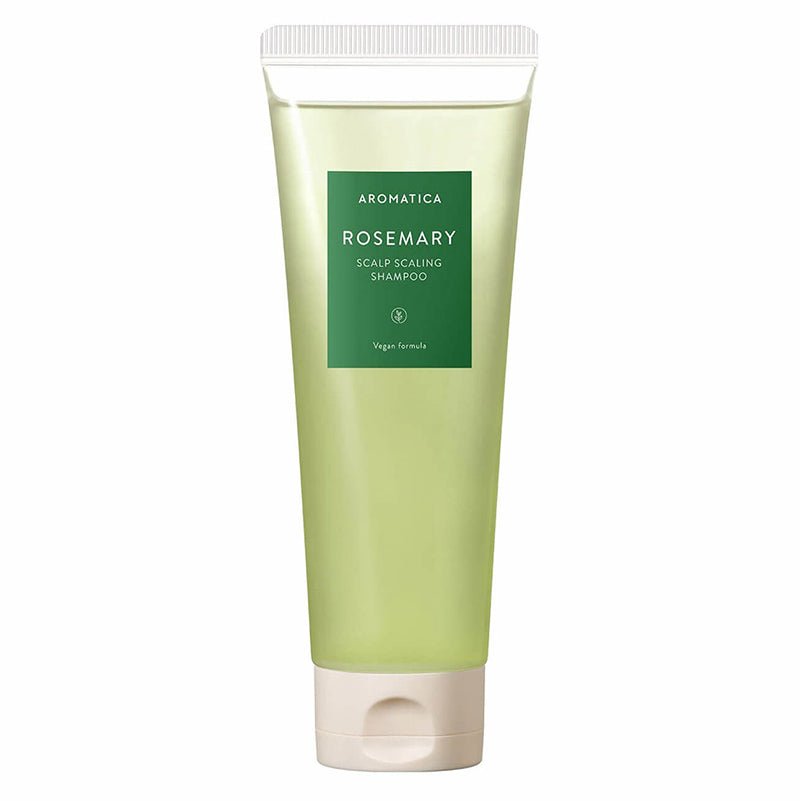 Buy Aromatica Rosemary Scalp Scaling Shampoo 180ml at Lila Beauty - Korean and Japanese Beauty Skincare and Makeup Cosmetics