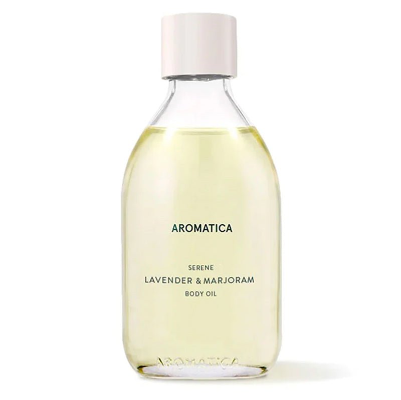 Buy Aromatica Serene Body Oil Lavender & Marjoram 100ml at Lila Beauty - Korean and Japanese Beauty Skincare and Makeup Cosmetics