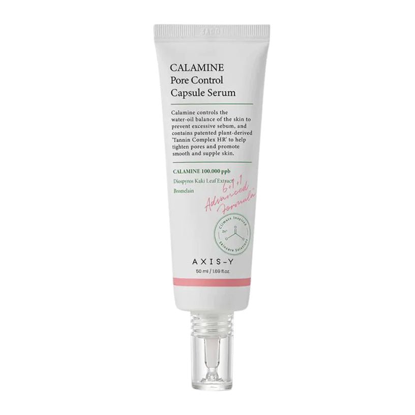 Buy Axis-Y Calamine Pore Control Capsule Serum 50ml at Lila Beauty - Korean and Japanese Beauty Skincare and Makeup Cosmetics