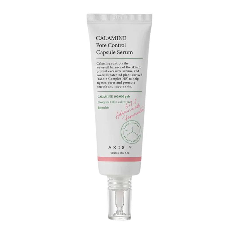 Buy Axis-Y Calamine Pore Control Capsule Serum 50ml at Lila Beauty - Korean and Japanese Beauty Skincare and Makeup Cosmetics