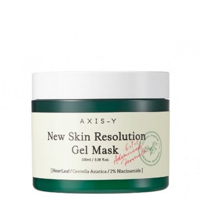 Buy Axis-Y New Skin Resolution Gel Mask 100ml at Lila Beauty - Korean and Japanese Beauty Skincare and Makeup Cosmetics