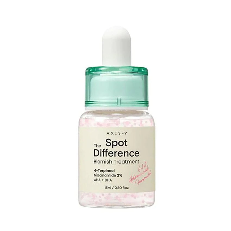 Buy Axis-Y Spot The Difference Blemish Treatment 15ml at Lila Beauty - Korean and Japanese Beauty Skincare and Makeup Cosmetics
