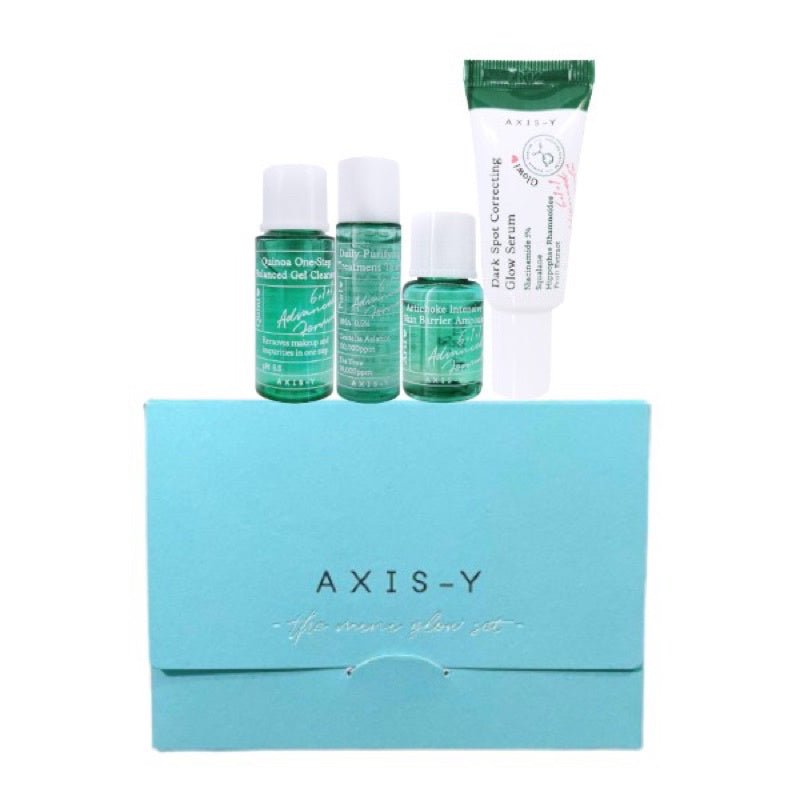 Buy Axis-Y The Mini Glow Set at Lila Beauty - Korean and Japanese Beauty Skincare and Makeup Cosmetics