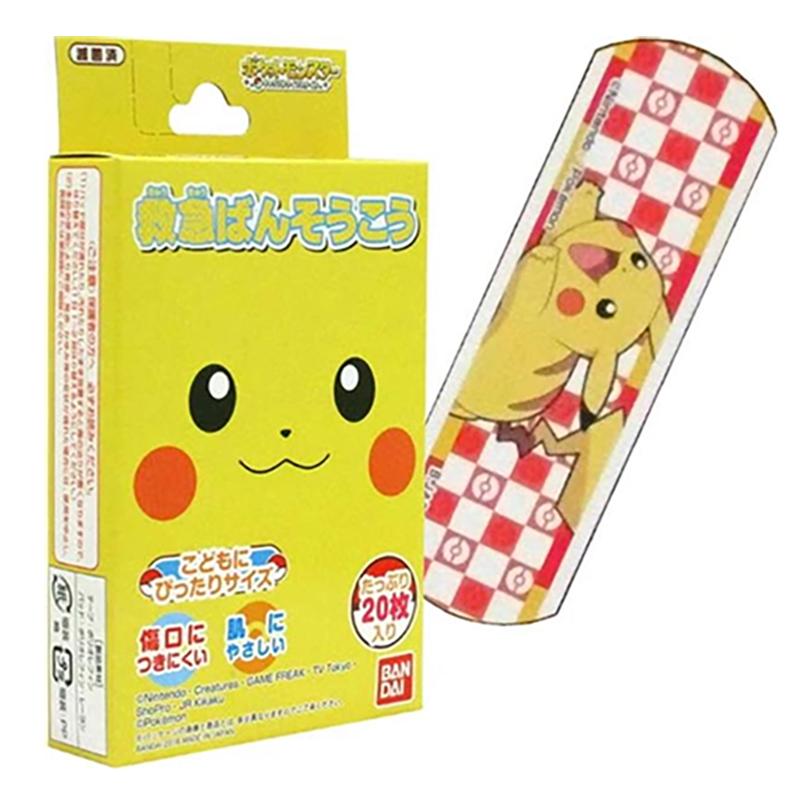 Buy Bandai Pokemon Bandages (20 pcs) at Lila Beauty - Korean and Japanese Beauty Skincare and Makeup Cosmetics