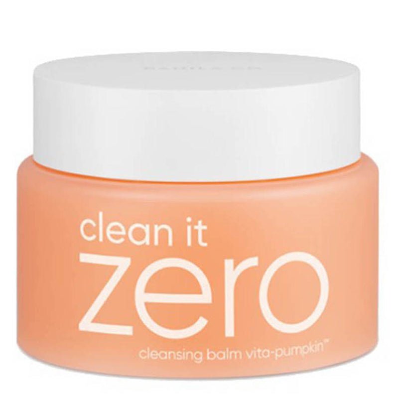 Buy Banila Co Clean It Zero Cleansing Balm Vita-Pumpkin 100ml at Lila Beauty - Korean and Japanese Beauty Skincare and Makeup Cosmetics
