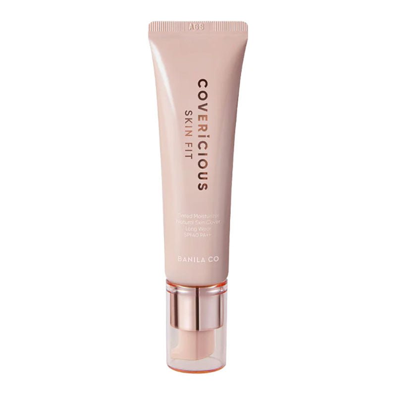 Buy Banila Co Covericious Skin Fit Tinted Moisturizer 30ml at Lila Beauty - Korean and Japanese Beauty Skincare and Makeup Cosmetics