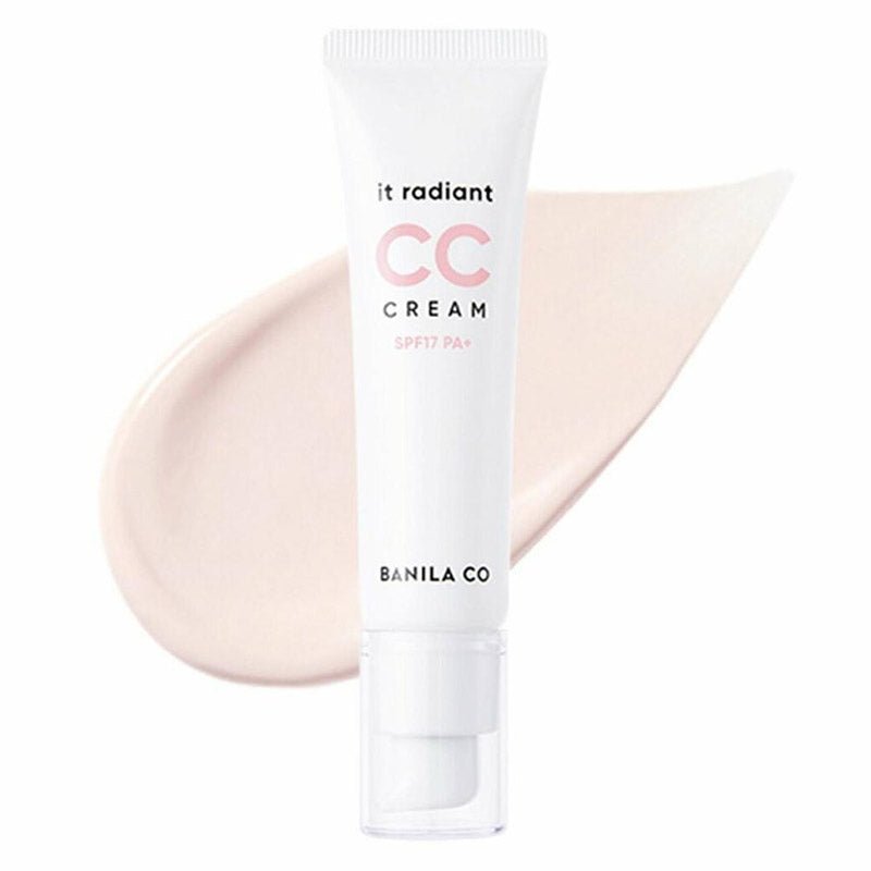 Buy Banila Co It Radiant Vegan CC Cream 30ml at Lila Beauty - Korean and Japanese Beauty Skincare and Makeup Cosmetics