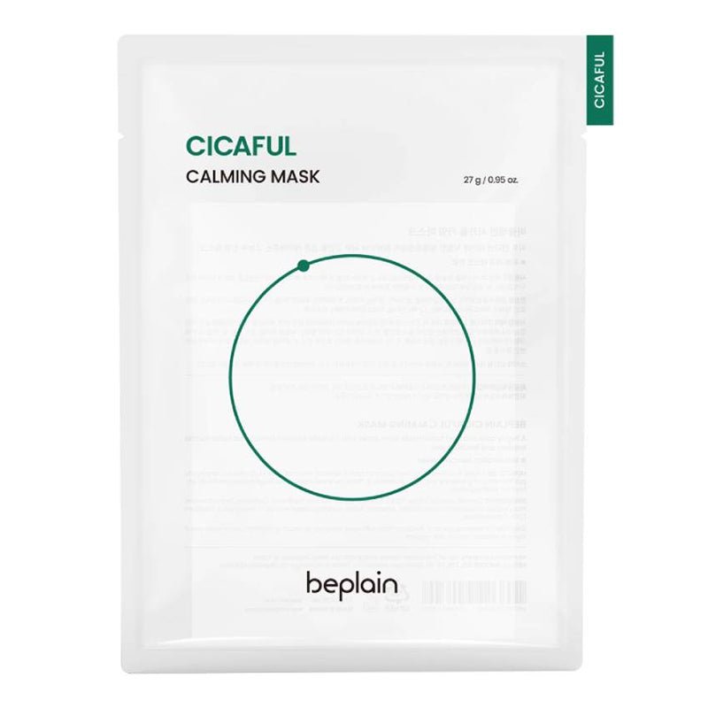 Buy Be Plain Cicaful Calming Mask 27g at Lila Beauty - Korean and Japanese Beauty Skincare and Makeup Cosmetics