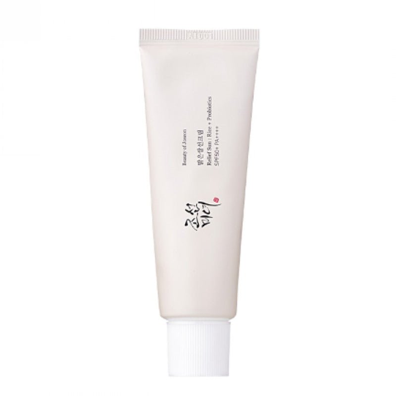 Buy Beauty of Joseon Relief Sun: Rice + Probiotics Mini 10ml at Lila Beauty - Korean and Japanese Beauty Skincare and Makeup Cosmetics
