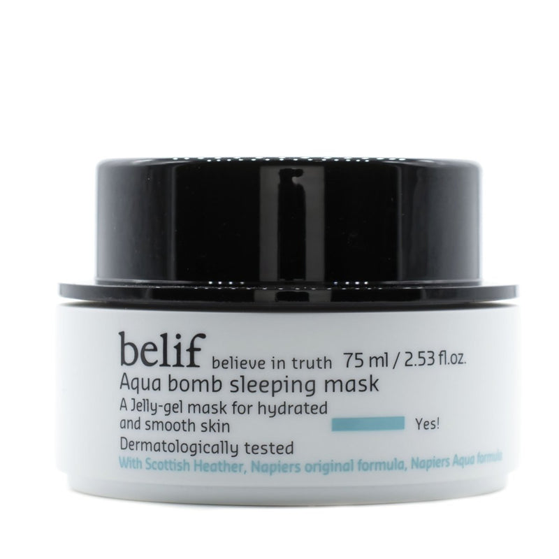 Buy Belif Aqua Bomb Sleeping Mask 75ml at Lila Beauty - Korean and Japanese Beauty Skincare and Makeup Cosmetics