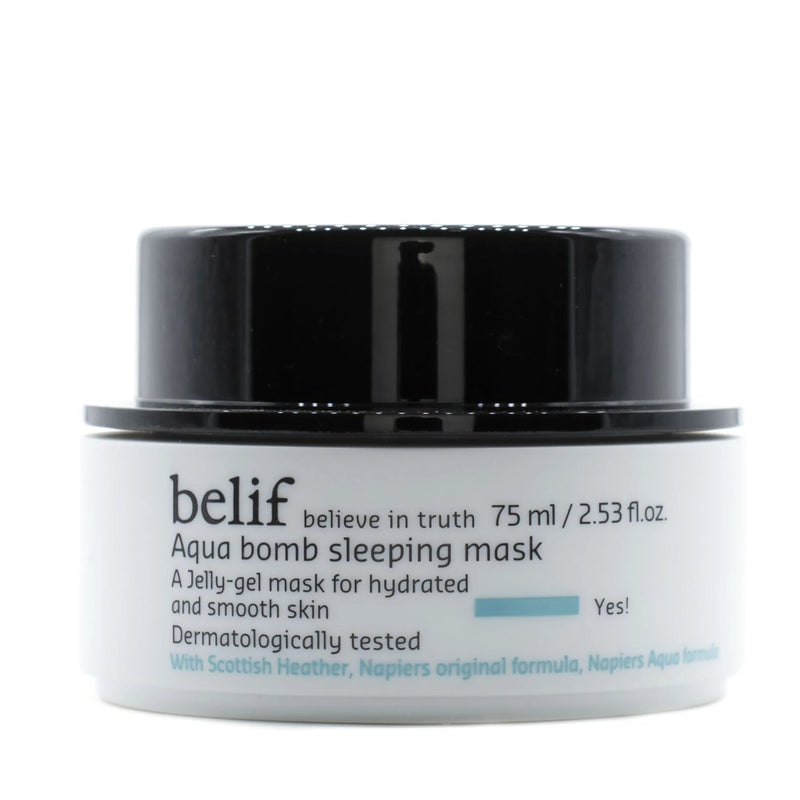Buy Belif Aqua Bomb Sleeping Mask 75ml (No Box) at Lila Beauty - Korean and Japanese Beauty Skincare and Makeup Cosmetics