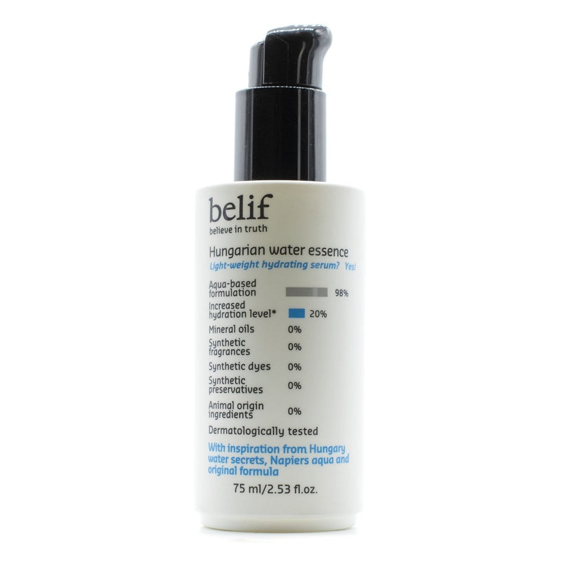 Buy Belif Hungarian Water Essence 75ml at Lila Beauty - Korean and Japanese Beauty Skincare and Makeup Cosmetics