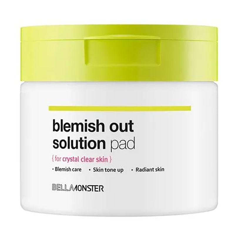 Buy Bellamonster Blemish Out Solution Pad (90 Pcs) at Lila Beauty - Korean and Japanese Beauty Skincare and Makeup Cosmetics