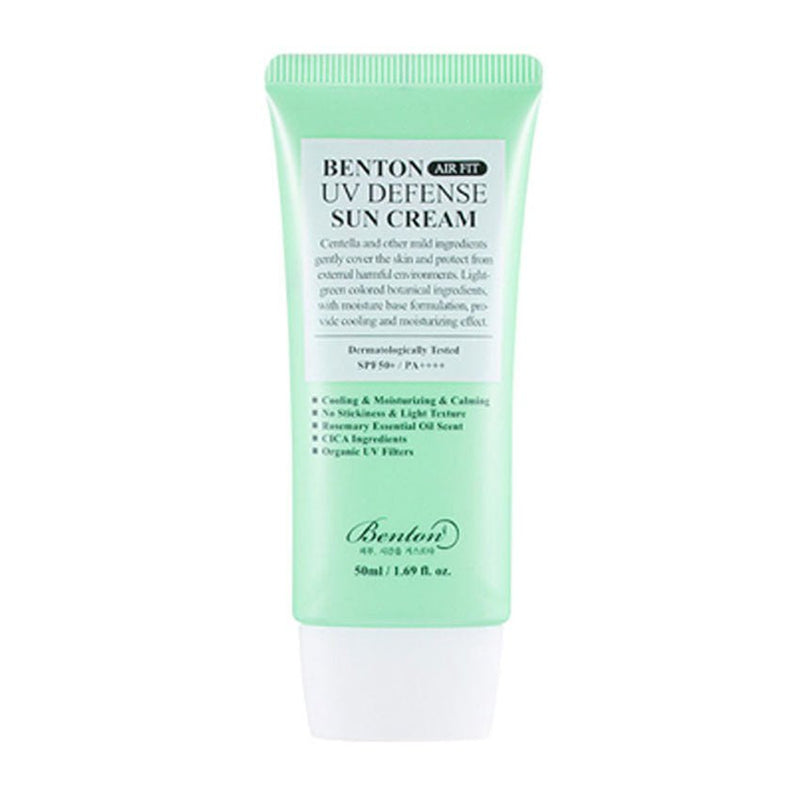 Buy Benton Air Fit UV Defense Sun Cream 50ml at Lila Beauty - Korean and Japanese Beauty Skincare and Makeup Cosmetics