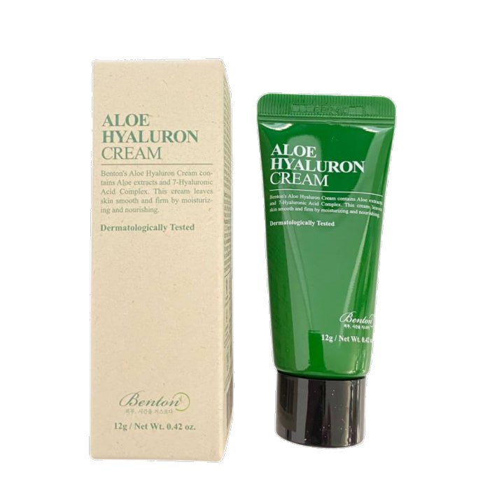 Buy Benton Aloe Hyaluron Cream 12g at Lila Beauty - Korean and Japanese Beauty Skincare and Makeup Cosmetics