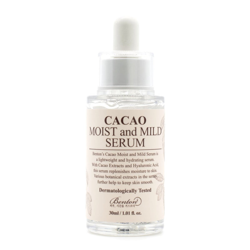 Buy Benton Cacao Moist and Mild Serum 30ml at Lila Beauty - Korean and Japanese Beauty Skincare and Makeup Cosmetics