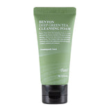 Buy Benton Deep Green Tea Cleansing Foam Mini 25g at Lila Beauty - Korean and Japanese Beauty Skincare and Makeup Cosmetics