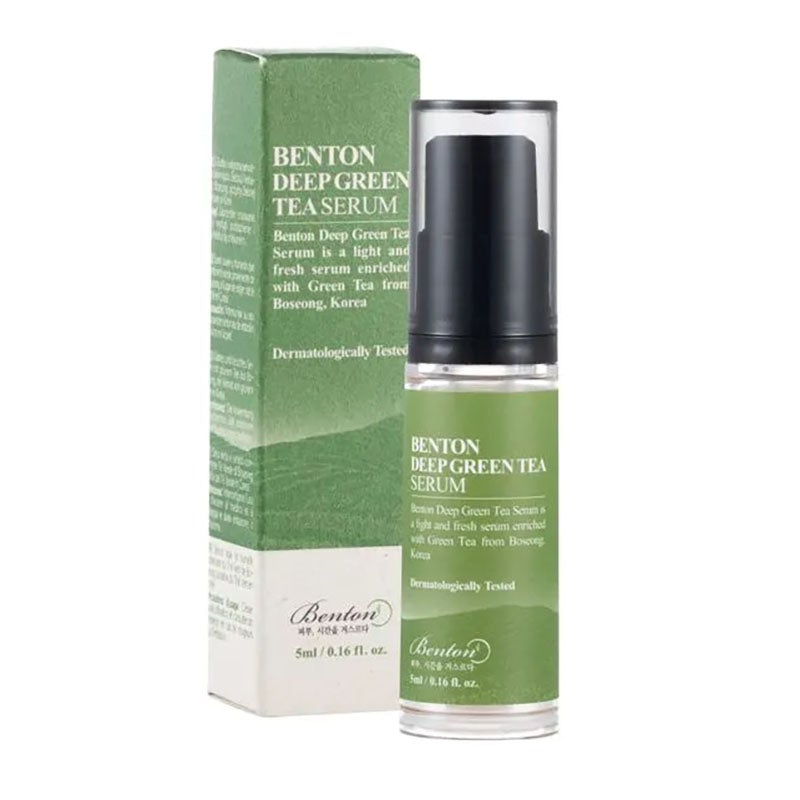 Buy Benton Deep Green Tea Serum Mini 5ml at Lila Beauty - Korean and Japanese Beauty Skincare and Makeup Cosmetics