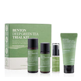 Buy Benton Deep Green Tea Trial Kit (4 pcs) at Lila Beauty - Korean and Japanese Beauty Skincare and Makeup Cosmetics