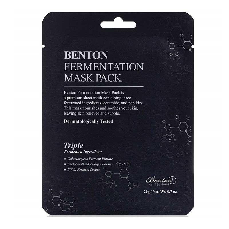 Buy Benton Fermentation Mask Pack 20g at Lila Beauty - Korean and Japanese Beauty Skincare and Makeup Cosmetics