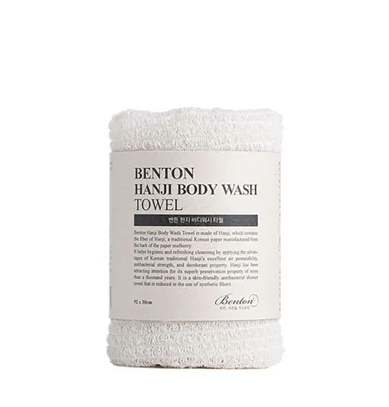 Buy Benton Hanji Body Wash Towel at Lila Beauty - Korean and Japanese Beauty Skincare and Makeup Cosmetics