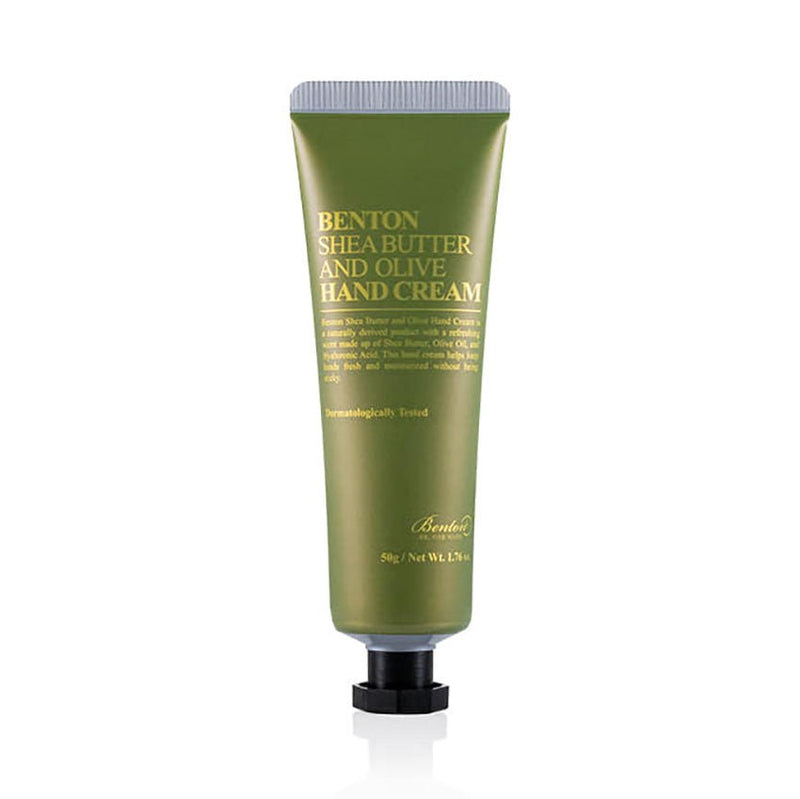 Buy Benton Shea Butter & Olive Hand Cream 50g at Lila Beauty - Korean and Japanese Beauty Skincare and Makeup Cosmetics