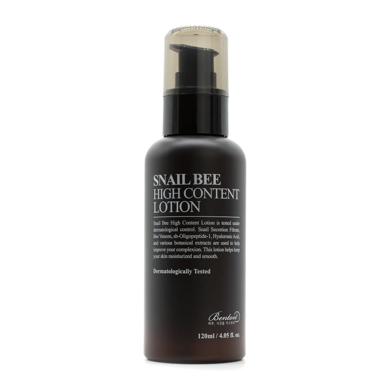 Buy Benton Snail Bee High Content Lotion 120ml at Lila Beauty - Korean and Japanese Beauty Skincare and Makeup Cosmetics