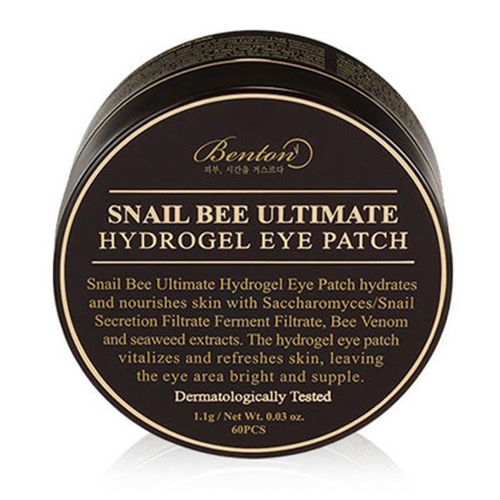 Buy Benton Snail Bee Ultimate Hydrogel Eye Patch (60 Patches) in Australia at Lila Beauty - Korean and Japanese Beauty Skincare and Cosmetics Store