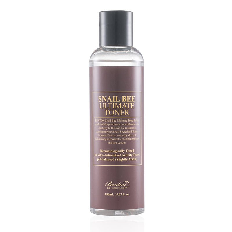 Buy Benton Snail Bee Ultimate Toner 150ml at Lila Beauty - Korean and Japanese Beauty Skincare and Makeup Cosmetics