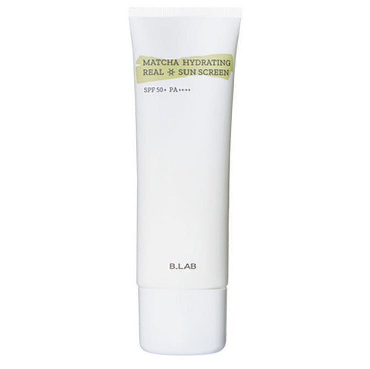 Buy B.LAB Matcha Hydrating Real Sun Screen 50ml at Lila Beauty - Korean and Japanese Beauty Skincare and Makeup Cosmetics