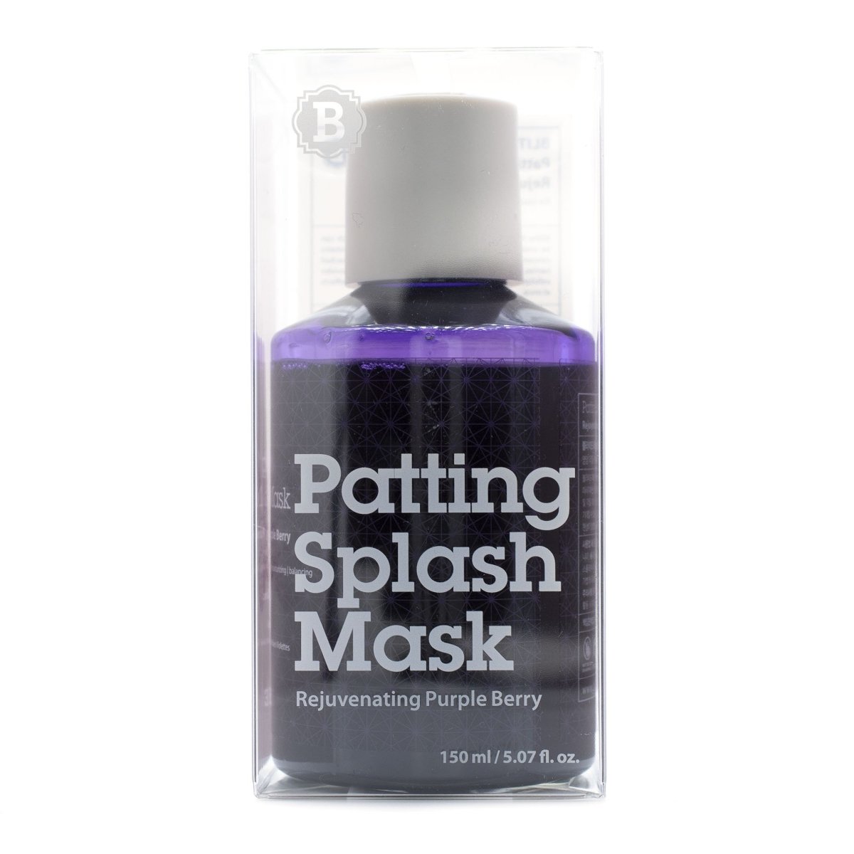 Buy Blithe Patting Splash Mask Rejuvenating Purple Berry 150ml at Lila Beauty - Korean and Japanese Beauty Skincare and Makeup Cosmetics