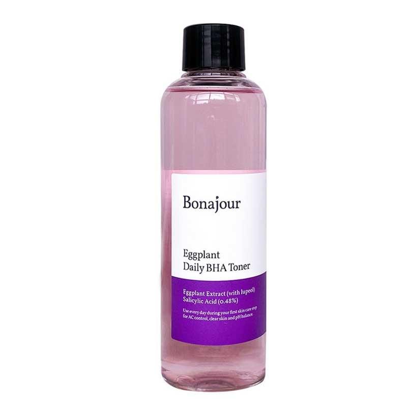 Buy Bonajour Eggplant Daily BHA Toner 205ml in Australia at Lila Beauty - Korean and Japanese Beauty Skincare and Cosmetics Store